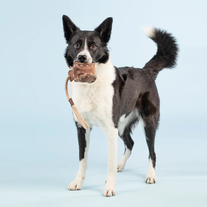 PAIKKA Wildlederspielball, Füllung aus recycelten Plastikflaschen, 30cm – Bild 4