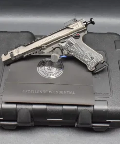 Volquartsen Battleworn Mamba TF, mit Mündungsgewinde & Kompensator, 4,5″, Kaliber 22lr., Neuware