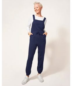 White Stuff – Latzhose „DAPHNE“ ,fr navy