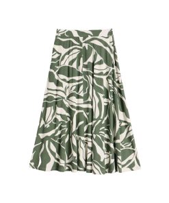 White Stuff – Maxirock „JADA“, green pr