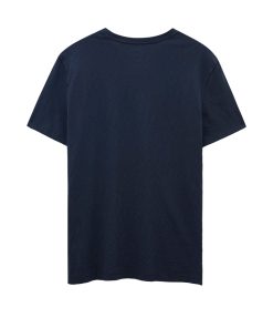 White Stuff – T-Shirt „ABERSOCH“, mid blue