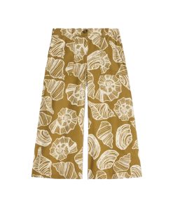 White Stuff – Culotte „ROXY“, green, Leinenmischung