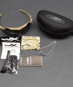 Wiley X Schutz-Sicherheitsbrille, Vapor mit einem Wechselglas, Neuware zum Sonderpreis!