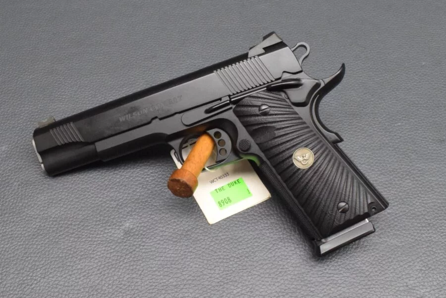 Wilson 1911 Combat Protector, 5″, Kaliber 9mm Luger, Neuware – Bild 3