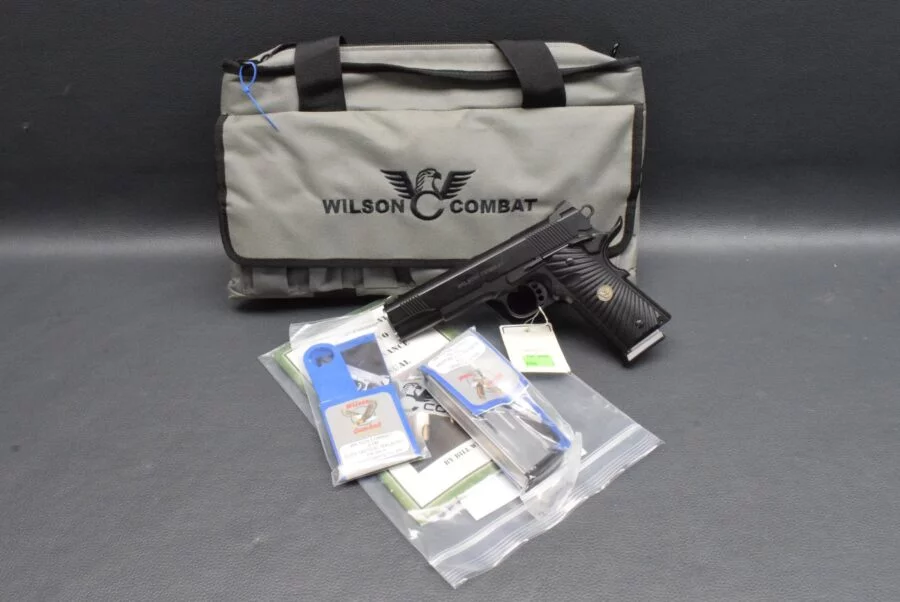 Wilson 1911 Combat Protector, 5″, Kaliber 9mm Luger, Neuware