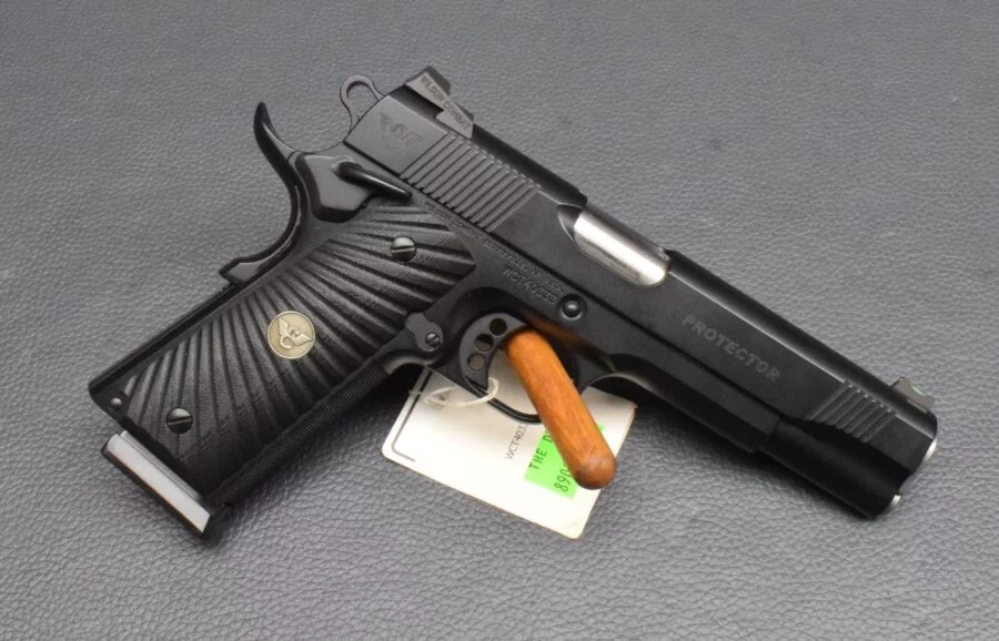Wilson 1911 Combat Protector, 5″, Kaliber 9mm Luger, Neuware – Bild 4