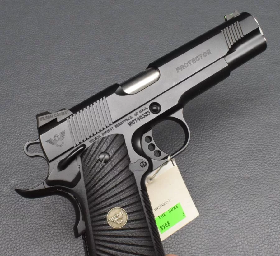 Wilson 1911 Combat Protector, 5″, Kaliber 9mm Luger, Neuware – Bild 6