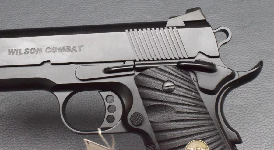 Wilson 1911 Combat Protector, 5″, Kaliber 9mm Luger, Neuware – Bild 7
