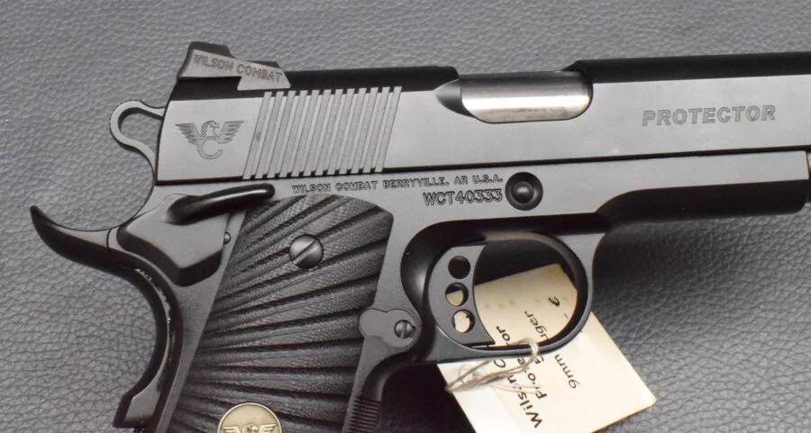Wilson 1911 Combat Protector, 5″, Kaliber 9mm Luger, Neuware – Bild 8