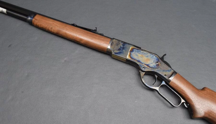 Winchester 1873 Sporter, Lauflänge 24 1/4″, Kaliber 44-40 Win, Neuware – Bild 2