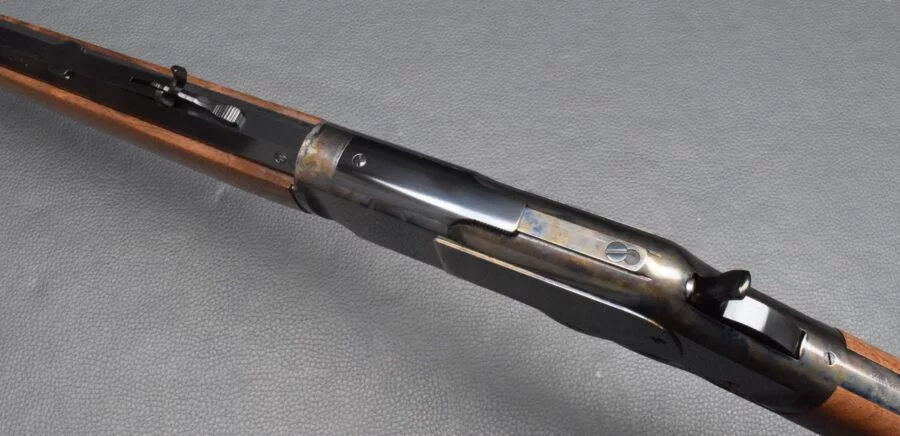 Winchester 1873 Sporter, Lauflänge 24 1/4″, Kaliber 44-40 Win, Neuware – Bild 3