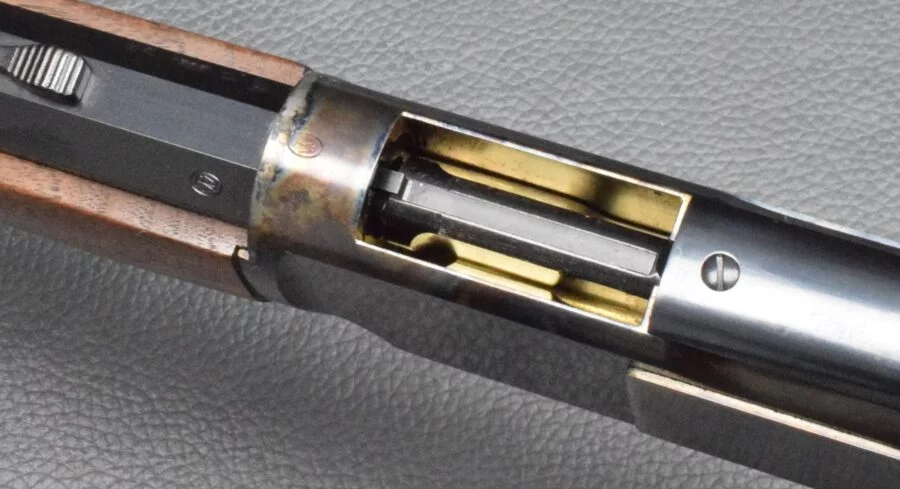 Winchester 1873 Sporter, Lauflänge 24 1/4″, Kaliber 44-40 Win, Neuware – Bild 4