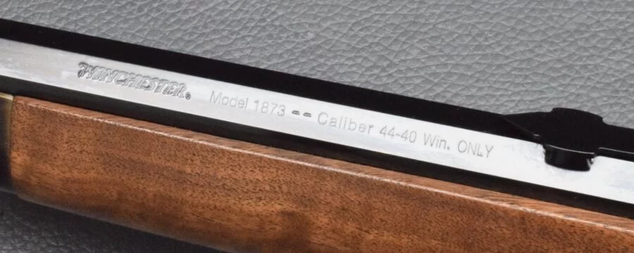 Winchester 1873 Sporter, Lauflänge 24 1/4″, Kaliber 44-40 Win, Neuware – Bild 5