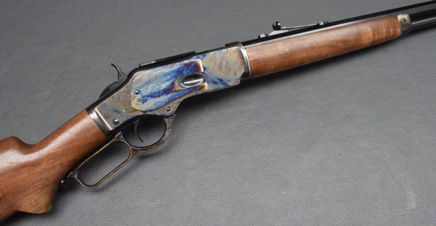 Winchester 1873 Sporter, Lauflänge 24 1/4″, Kaliber 44-40 Win, Neuware – Bild 7