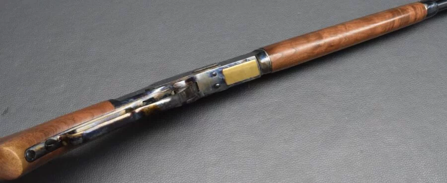 Winchester 1873 Sporter, Lauflänge 24 1/4″, Kaliber 44-40 Win, Neuware – Bild 8