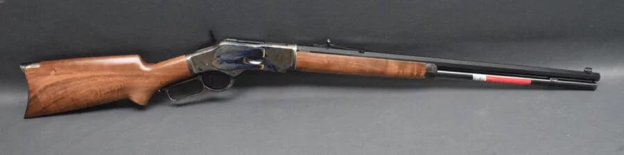 Winchester 1873 Sporter, Lauflänge 24 1/4″, Kaliber 44-40 Win, Neuware – Bild 9