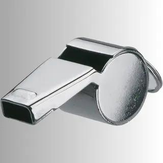 Schiedsrichterpfeife,silber – Bild 2