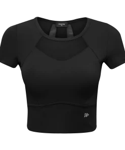 Cropped T-Shirt Flora