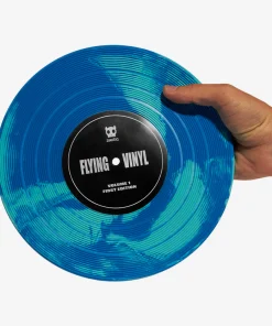 zeedog Hunde-Frisbee „Flying Vinyl“ (natural rubber), 22cm