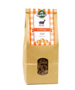Pauls Beute Leckerlis Lieblinge, 98% Fleischanteil, Ziege, 175g 500g