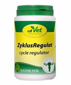 ZyklusRegulat (während der Läufigkeit gegen Scheinträchtigkeiten)